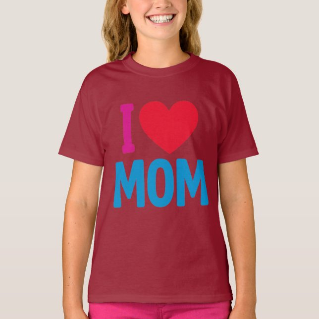 "J'AIME MAMAN" TSHIRT (Devant)