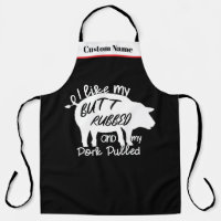 J'aime Me Faire Frotter Les Fesses - Tablier BBQ P