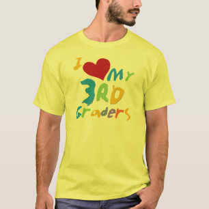 J'aime mes 3èmes T-shirts et cadeaux de niveleuse