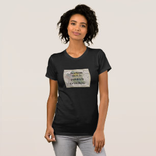 J'Aime Mes ancêtres polonais T-shirt personnalis
