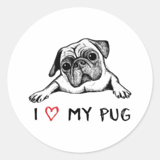 J'Aime Mes Stickers Carlin