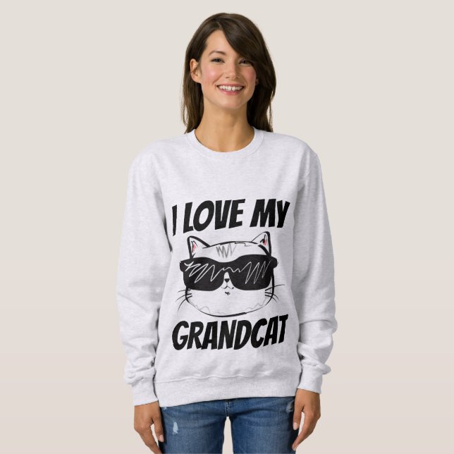j'AIME MES T-shirts de CAT de GRANDCAT (Devant entier)
