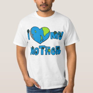 J'aime mes T-shirts de Terre, tasses