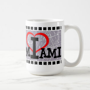 J'aime Miami - Mugs