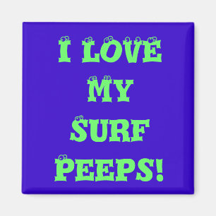 J'aime MON AIMANT de PIAULEMENTS de SURF