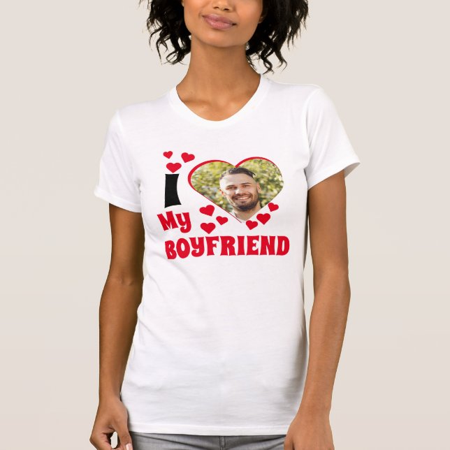 J'aime mon ami T-shirt (Devant)