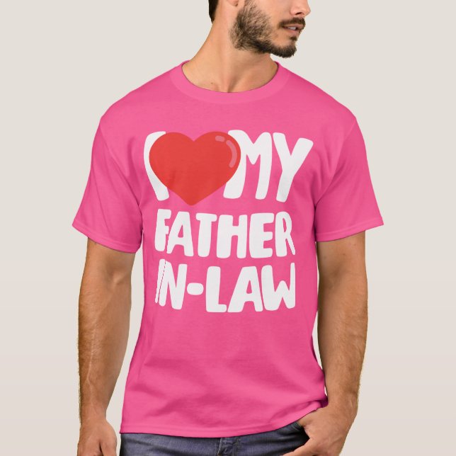 J'aime mon beau-père Pullover amis (Devant)