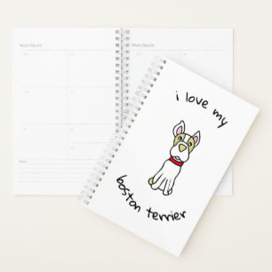 J'Aime Mon Boston Terrier