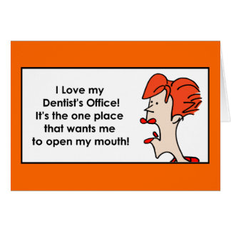 J'aime mon bureau de dentistes