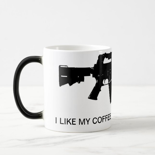 J'aime mon café comme j'aime ma tasse de café de (Gauche)
