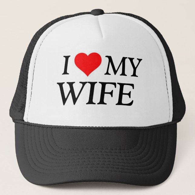 J'aime mon casquette d'épouse (Devant)