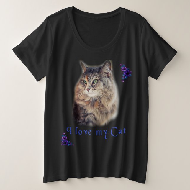 J'aime mon chat (Design devant)