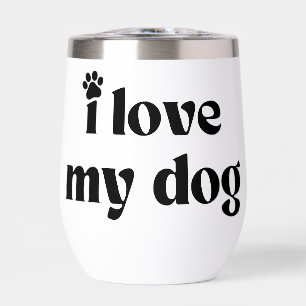 J'aime mon chien