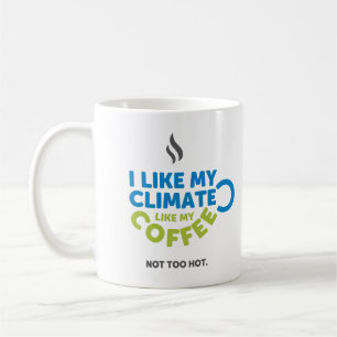 J'aime mon climat Mug
