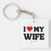 J'aime mon coeur de femme Romantique Nom personnal