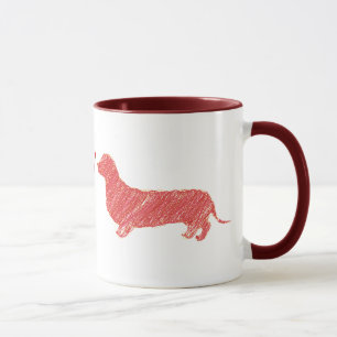 J'Aime Mon Dachshund Mug