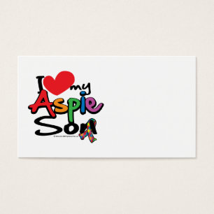 J'aime mon fils d'Aspie