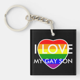 J'AIME MON FILS GAY FAMILLE SOUTIENT LES DROITS GA