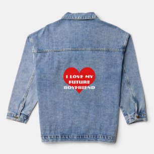 J'aime mon futur copain moderne Red Heart Cadeau