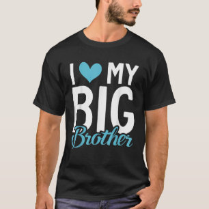J'aime mon grand frère T-shirt