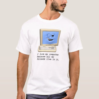 J'aime mon ordinateur… T-shirt