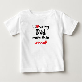J'Aime Mon Papa Fantastique T-shirt bébé
