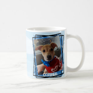 J'aime Mon papa Photo Personnalisée Mug Café