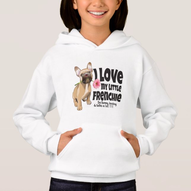 J'aime mon petit Français - French bulldog (Devant)