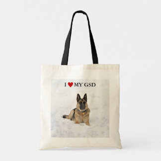 J'AIME MON sac fourre-tout GSD