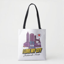 J'Aime Mon Sac fourre-tout Ville