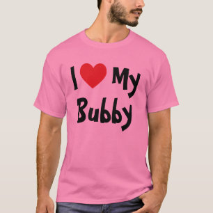 J'Aime Mon T-shirt Bubby