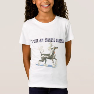 J'aime mon t-shirt chinois sans cheveux