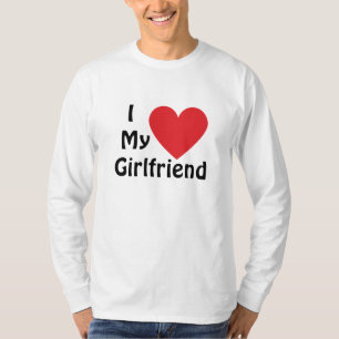J'Aime Mon T-Shirt De Fille