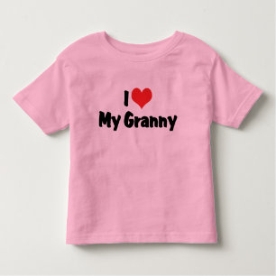 J'Aime Mon T-shirt Granny