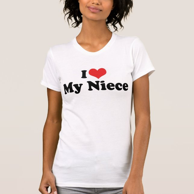 J'Aime Mon T-shirt Niece (Devant)