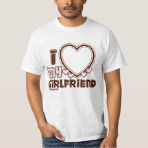 J'Aime Mon T-shirt Personnalisé Pour Fille