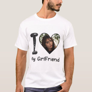 J'Aime Mon T-shirt Personnalisé Pour Fille
