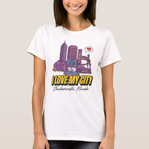J'Aime Mon T-shirt Ville (Lumière)