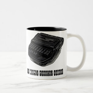 J'aime mon travail dans la tasse de cadeau de