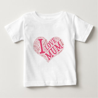 J'aime Mum Infant T-Shirt Vertical