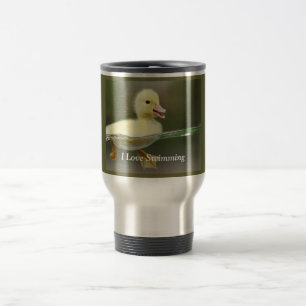 J'aime nager la tasse