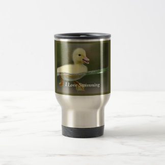 J'aime nager la tasse