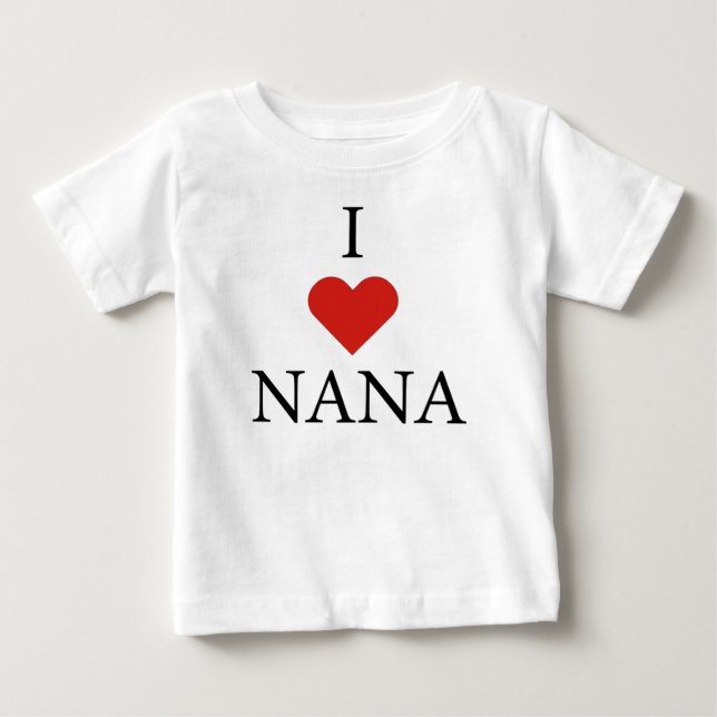 J'AIME NANA Baby T-Shirt  (Devant)