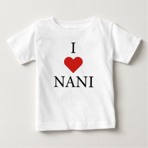 J'AIME NANI Baby T-Shirt 