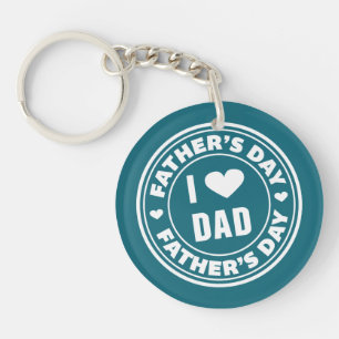 J'aime papa Bonne Fête des pères   PORTE - CLÉ