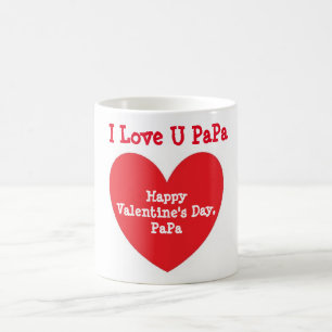 J'aime PaPa - Saint-Valentin rouge - Mug