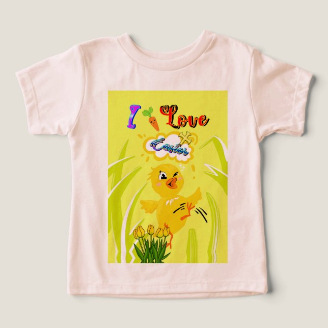 J'aime Pâques (Design Recto)