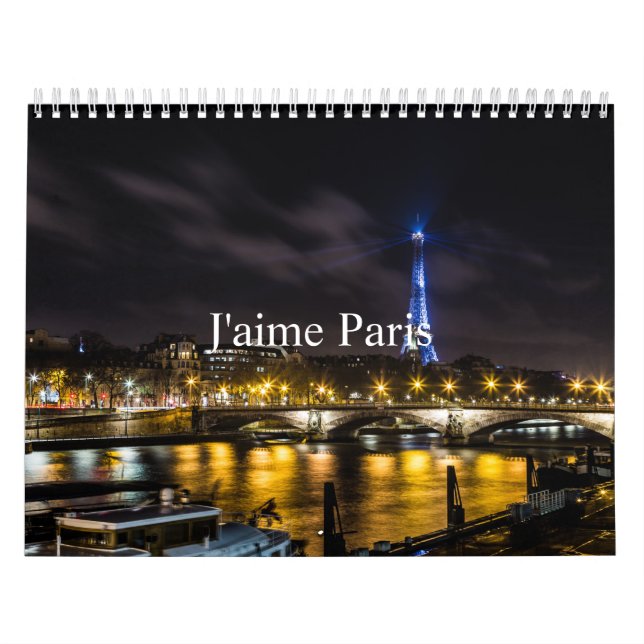 Jaime-Paris-Kalender Kalender (Titelbild)