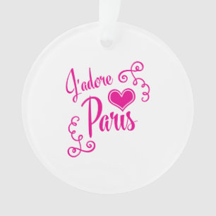 J'aime Paris - le style de cru de J'adore Paris