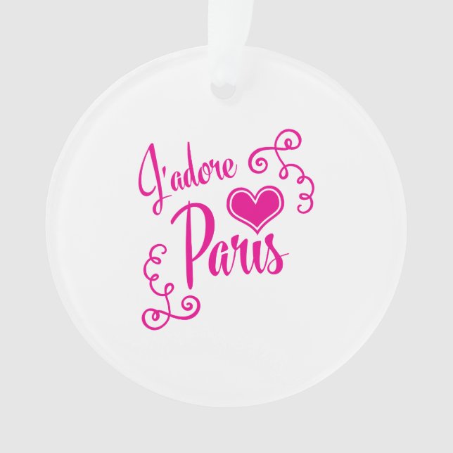 J'aime Paris - le style de cru de J'adore Paris (devant)